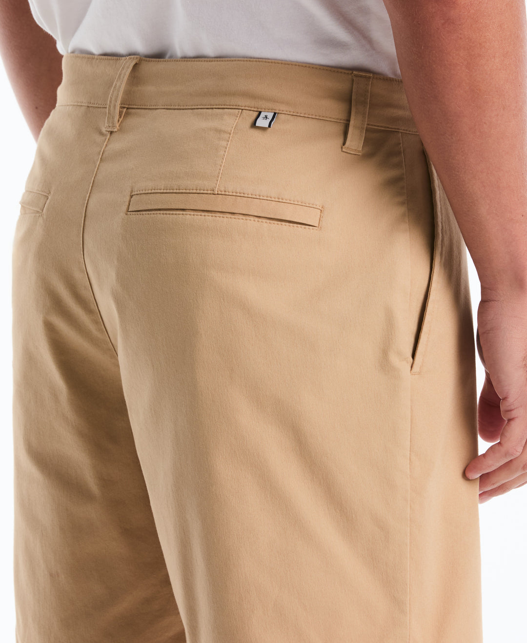 7" Cotton Nylon Twill Short (Travertine) 