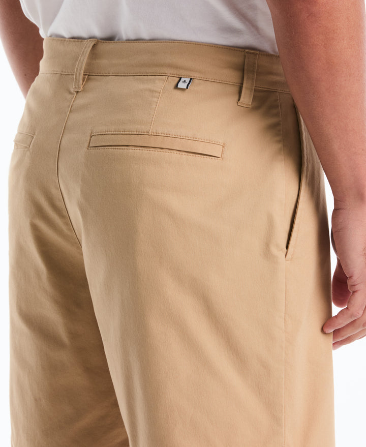 7" Cotton Nylon Twill Short (Travertine) 