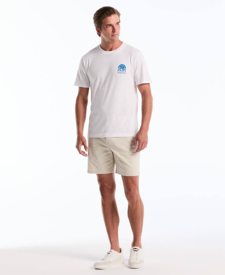 7" Cotton Nylon Twill Short (Stone) 