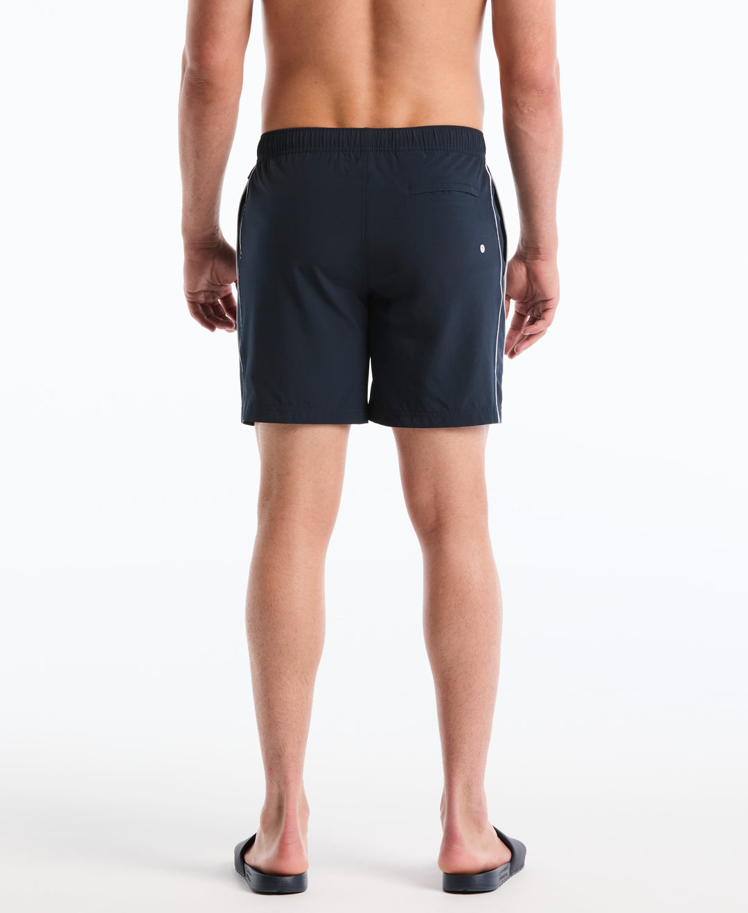 7" Volley Earl Tipped Swim Short (Dark Sapphire) 