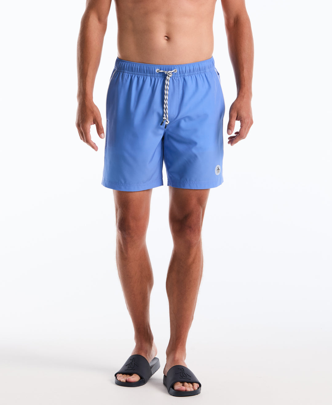 7" Volley Earl Tipped Swim Short (Ultramarine) 