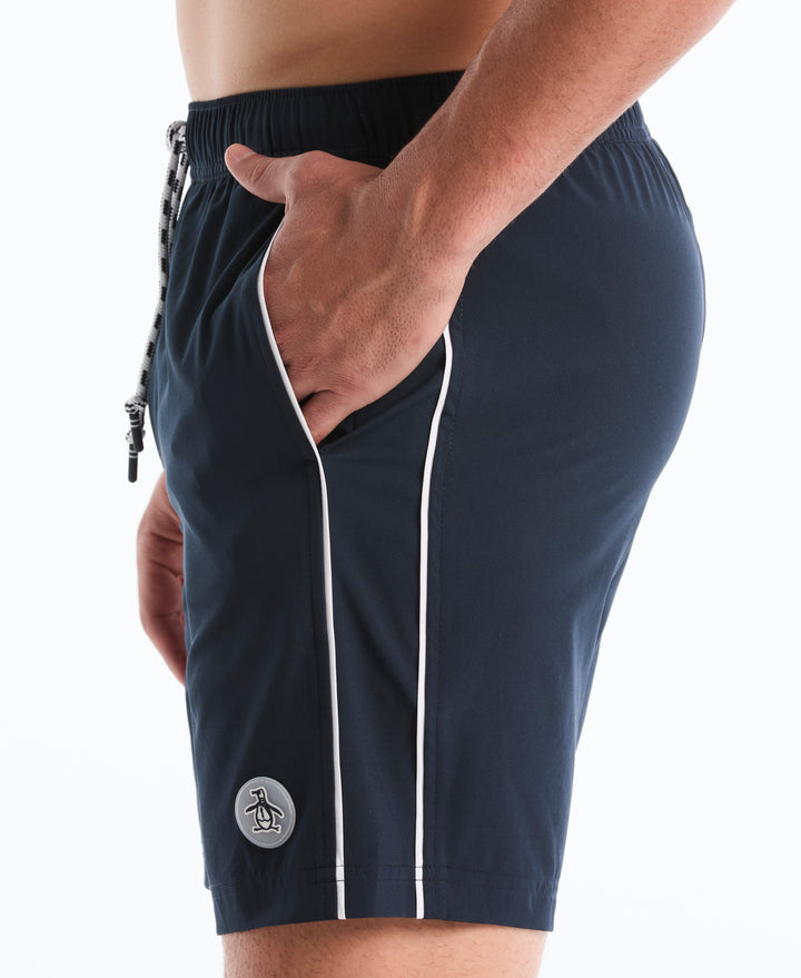 7" Volley Earl Tipped Swim Short (Dark Sapphire) 