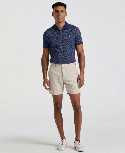 7-Flat-Front-Linen-Blend-Short