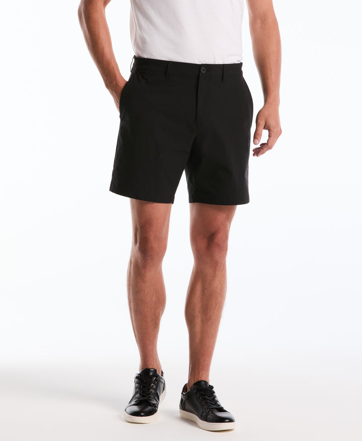 7" Limitless Stretch Tech Shorts (Caviar) 