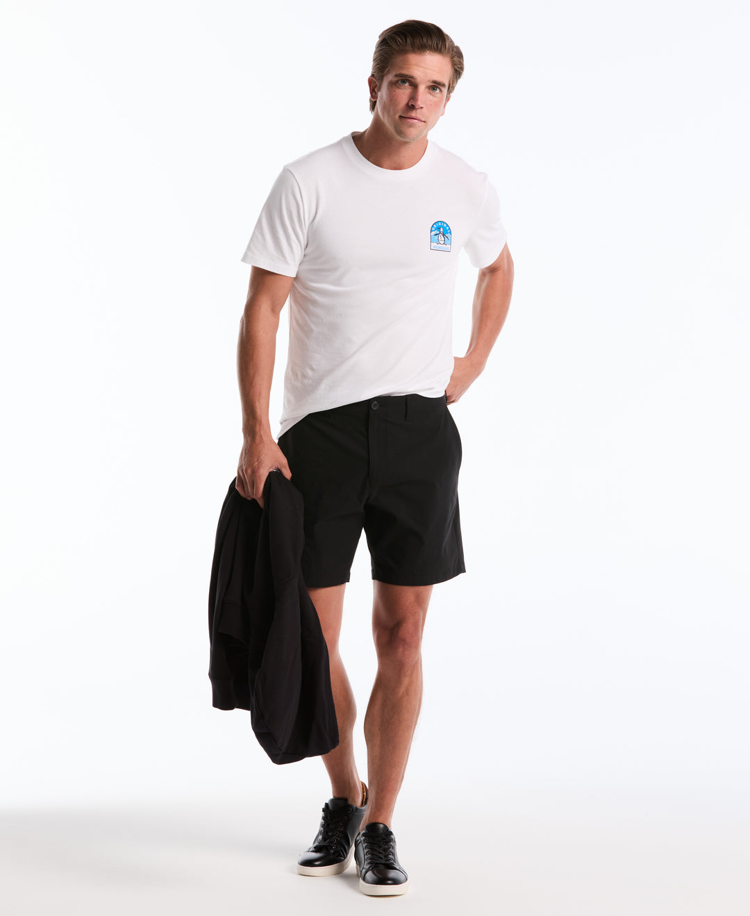 7" Limitless Stretch Tech Shorts (Caviar) 
