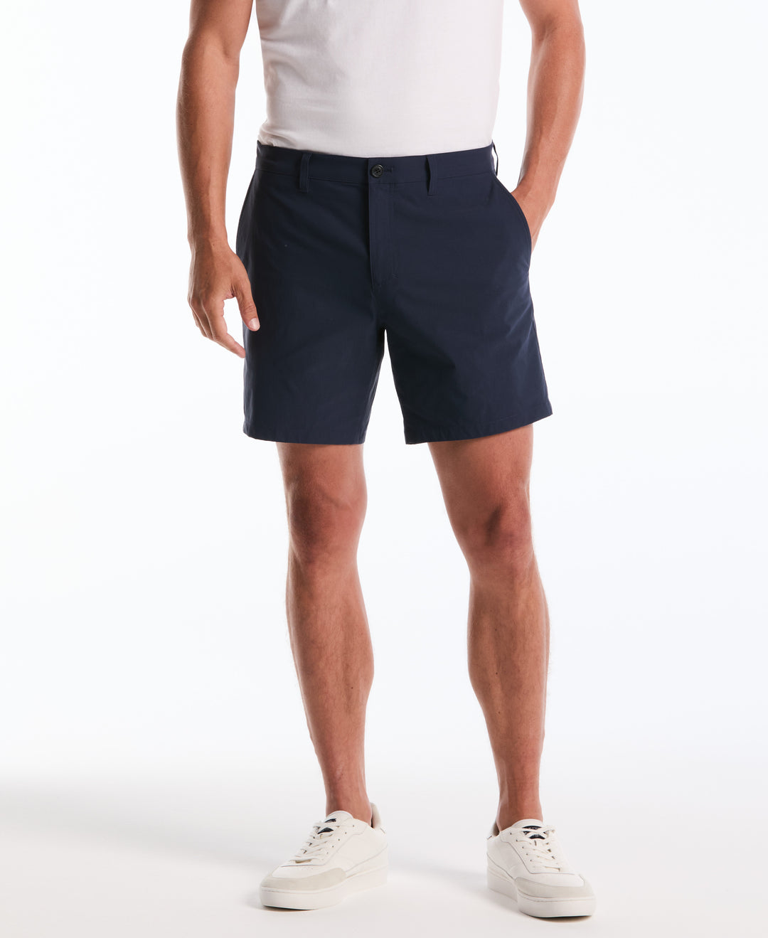 7" Limitless Stretch Tech Shorts (Navy) 
