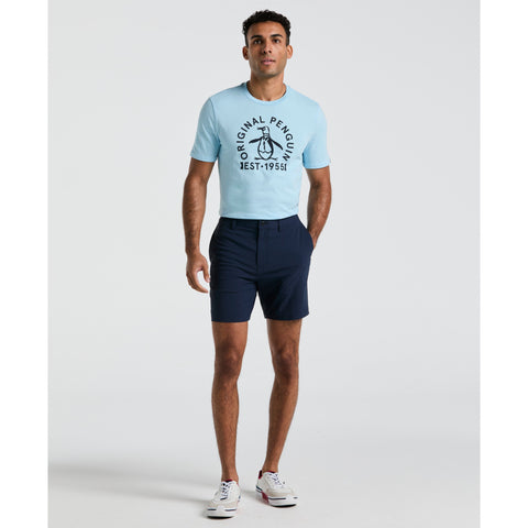 7" Limitless Stretch Tech Shorts (Navy) 