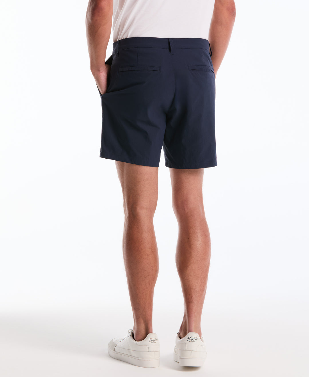 7" Limitless Stretch Tech Shorts (Navy) 