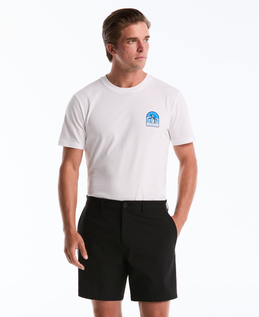 7" Limitless Stretch Tech Shorts (Caviar) 