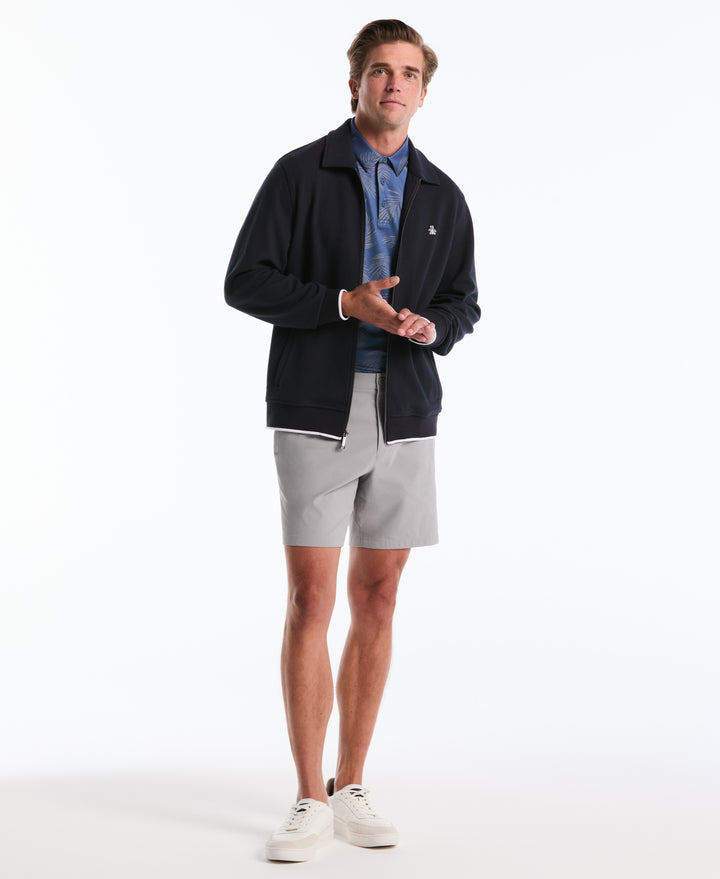 7" Limitless Stretch Tech Short (Chieseled Stone) 