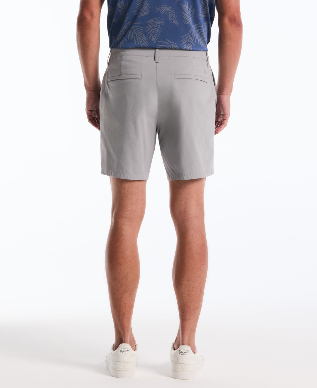 7" Limitless Stretch Tech Short (Chieseled Stone) 