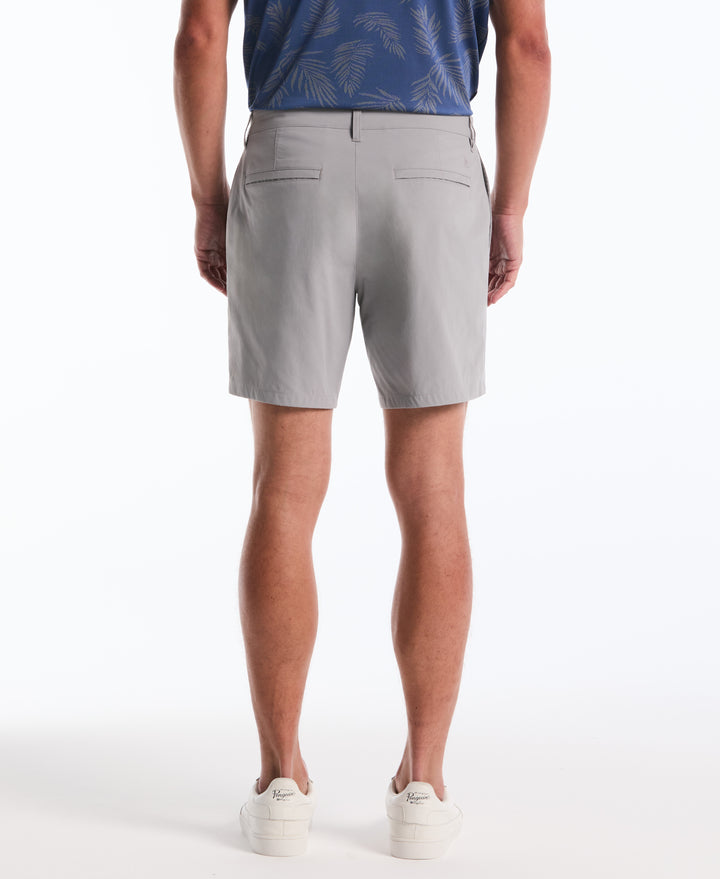 7" Limitless Stretch Tech Short (Chieseled Stone) 