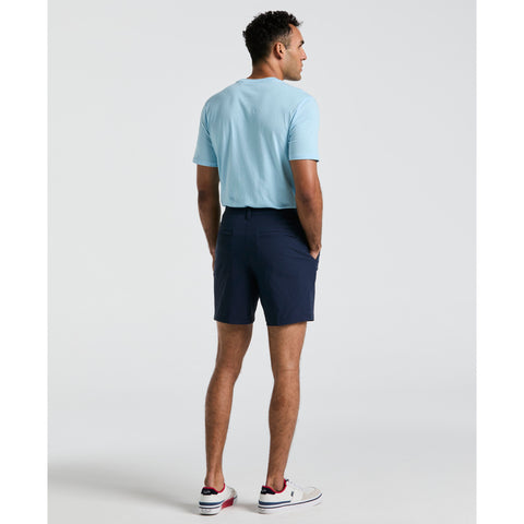 7" Limitless Stretch Tech Shorts (Navy) 