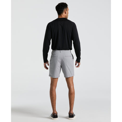 7" Limitless Stretch Tech Short (Chieseled Stone) 