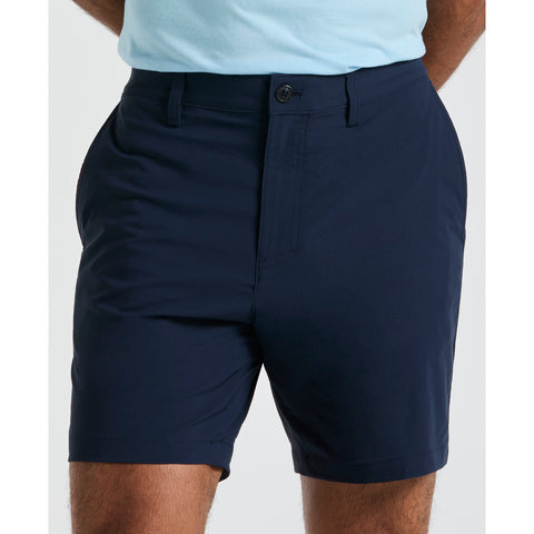 7" Limitless Stretch Tech Shorts (Navy) 