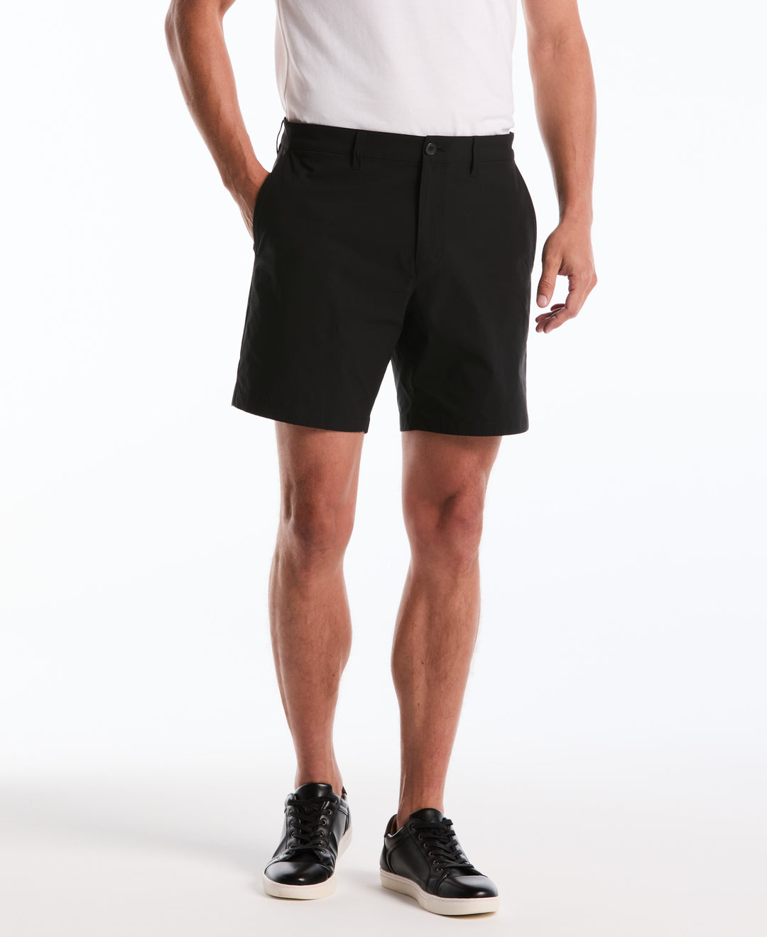 7" Limitless Stretch Tech Shorts (Caviar) 
