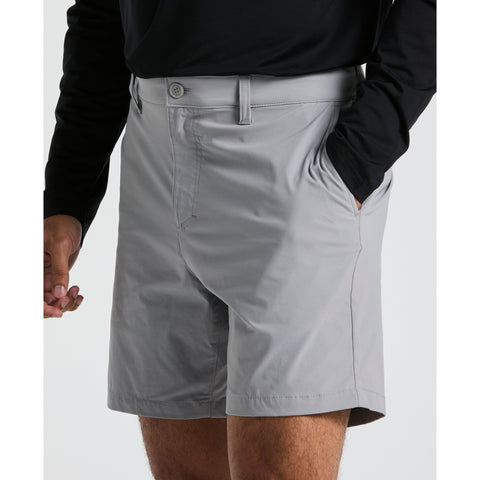 7" Limitless Stretch Tech Short (Chieseled Stone) 