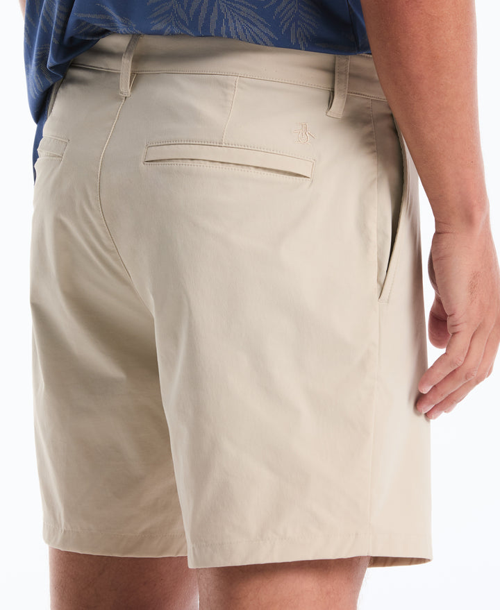 7" Limitless Stretch Tech Shorts (Moonstruck) 