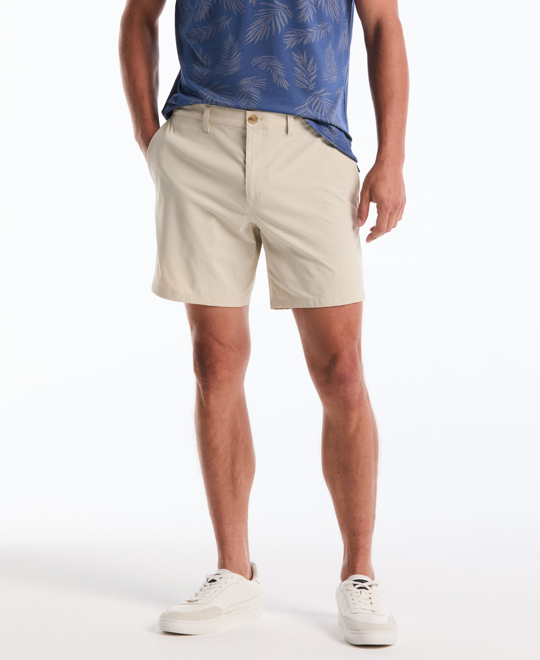 7" Limitless Stretch Tech Shorts (Moonstruck) 
