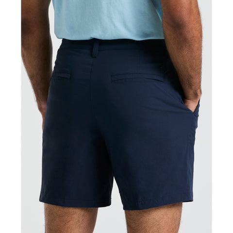 7" Limitless Stretch Tech Shorts (Navy) 