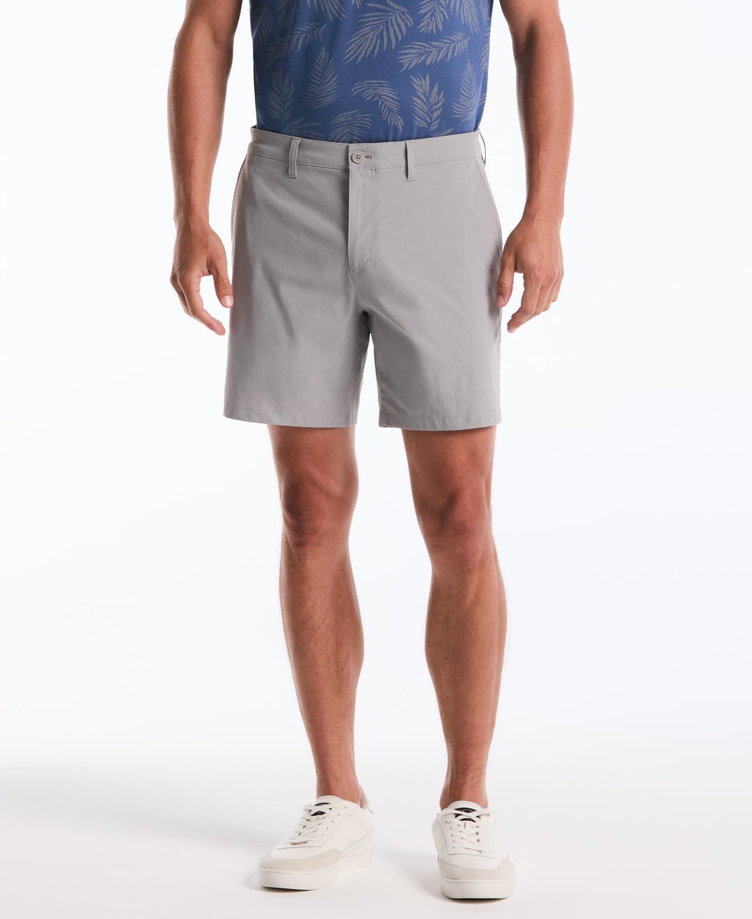 7" Limitless Stretch Tech Short (Chieseled Stone) 