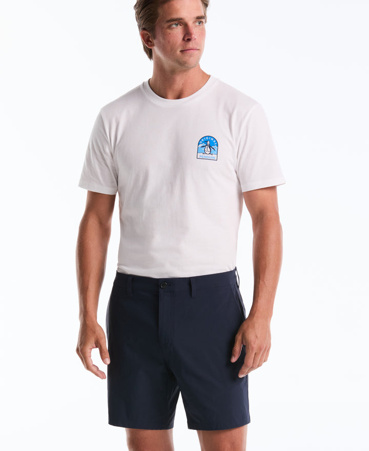7" Limitless Stretch Tech Shorts (Navy) 