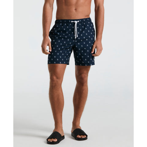 7" Re-Pete Swim Short (Dark Sapphire) 