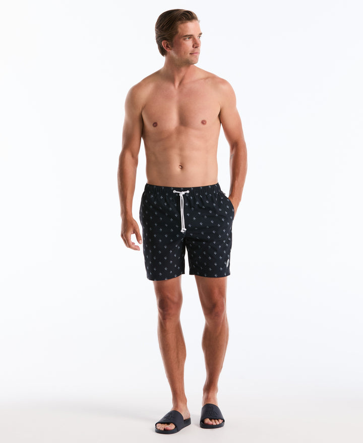 7" Re-Pete Volley Swim Short-Swim-Dark Sapphire-XS-Original Penguin