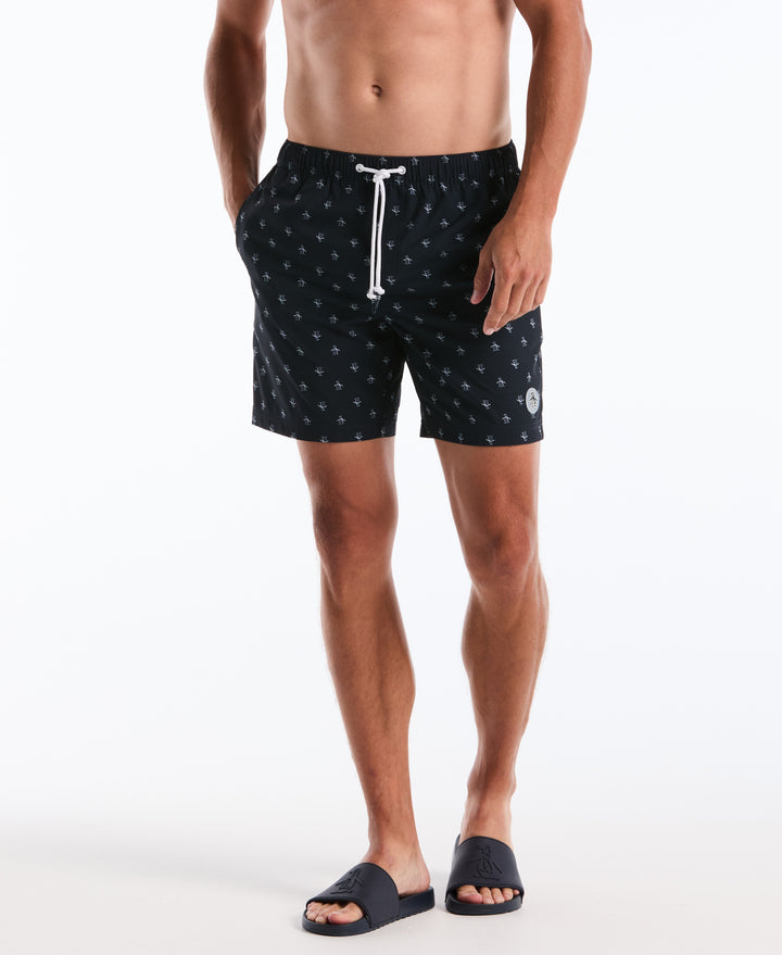 7" Re-Pete Volley Swim Short (Dark Sapphire) 