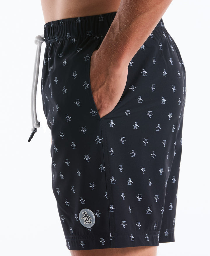 7" Re-Pete Volley Swim Short (Dark Sapphire) 
