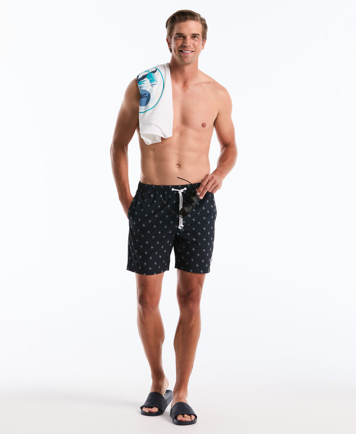 7" Re-Pete Volley Swim Short (Dark Sapphire) 