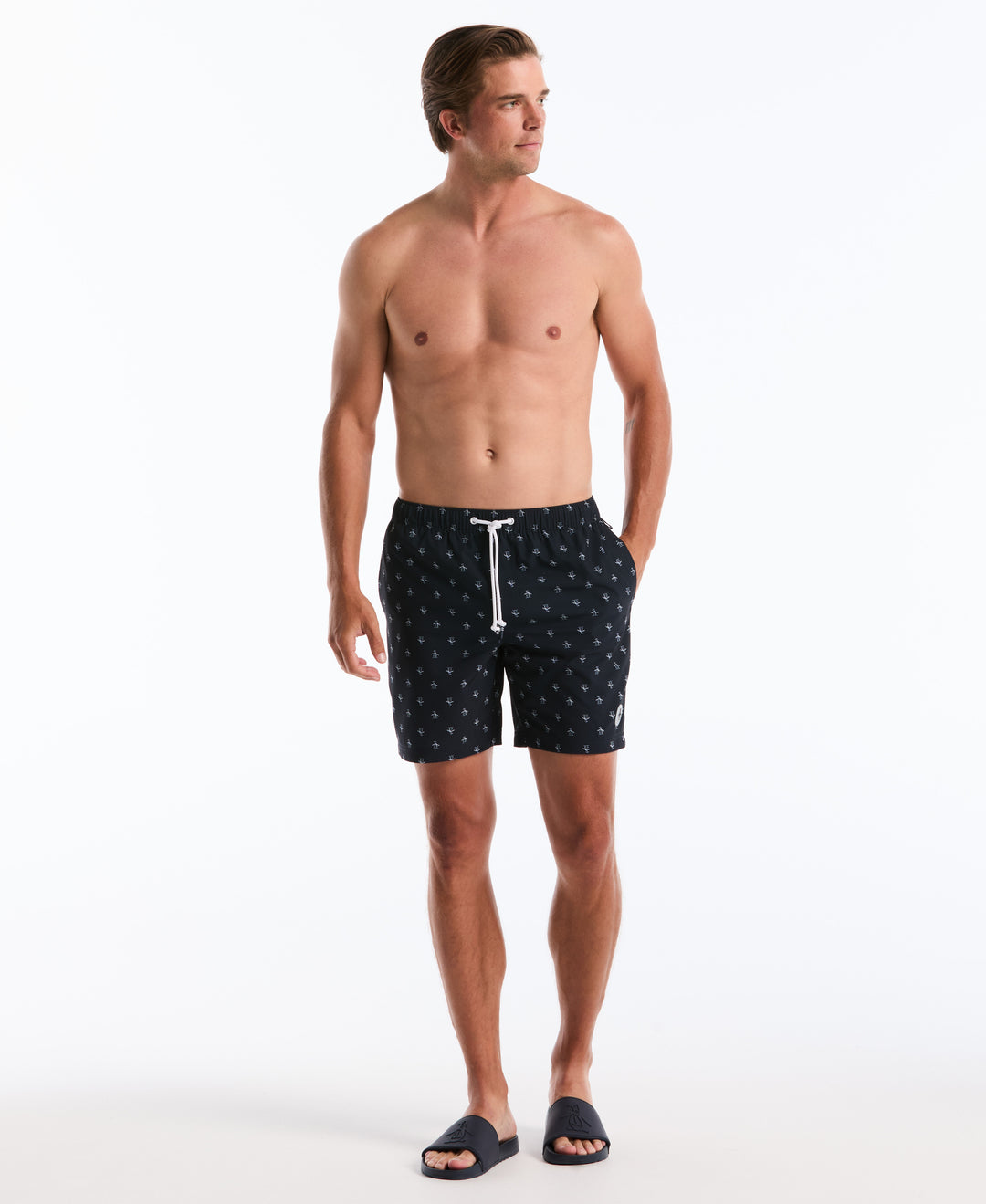 7" Re-Pete Volley Swim Short (Dark Sapphire) 
