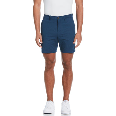 7" Textured Dobby Shorts (Blue Wing Teal) 