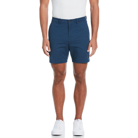 7" Textured Dobby Shorts (Blue Wing Teal) 