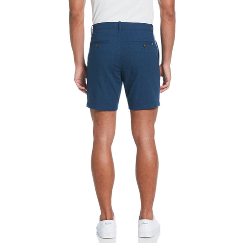 7" Textured Dobby Shorts (Blue Wing Teal) 
