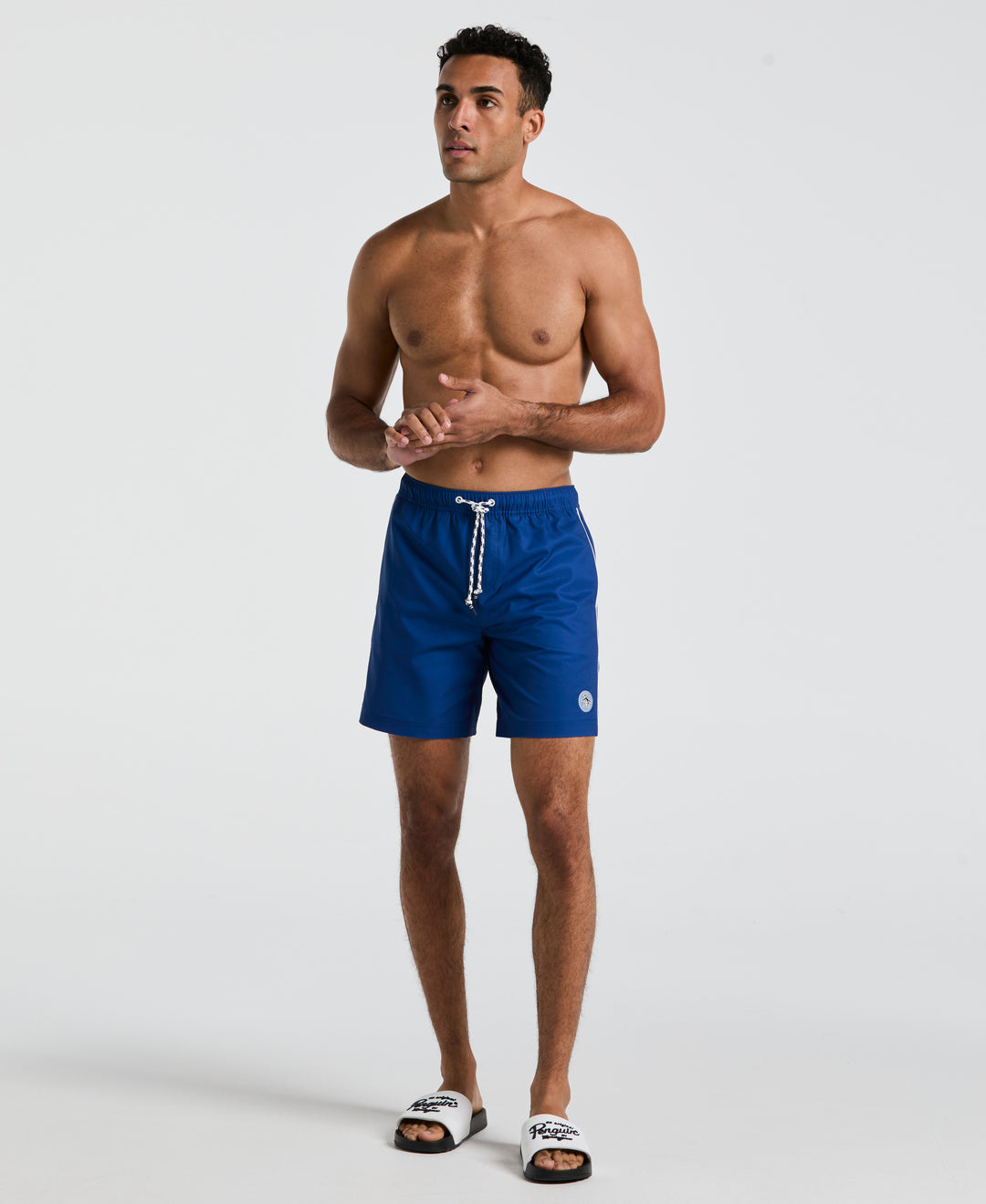 7" Volley Swim Shorts (Blue Quartz) 