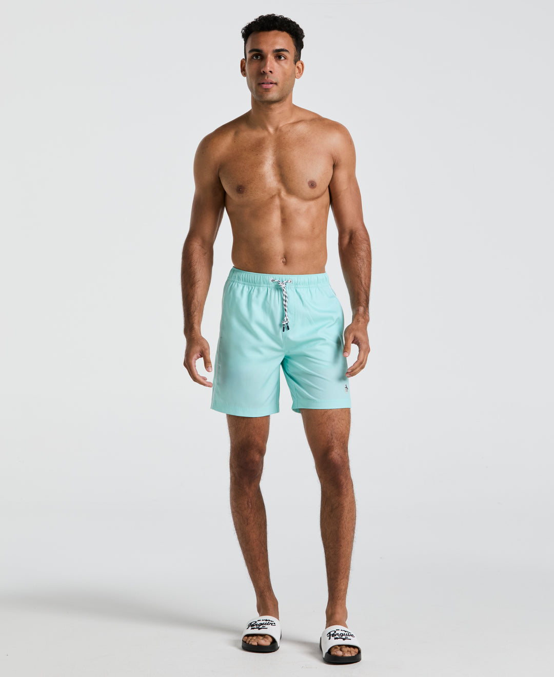 7" Volley Swim Shorts (Blue Tint) 