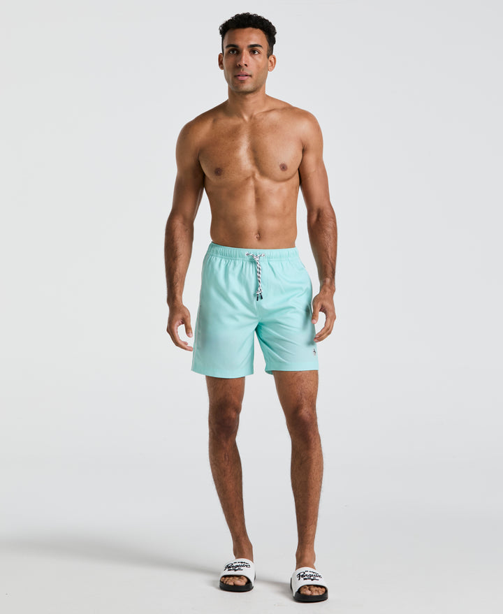 7" Volley Swim Shorts (Blue Tint) 
