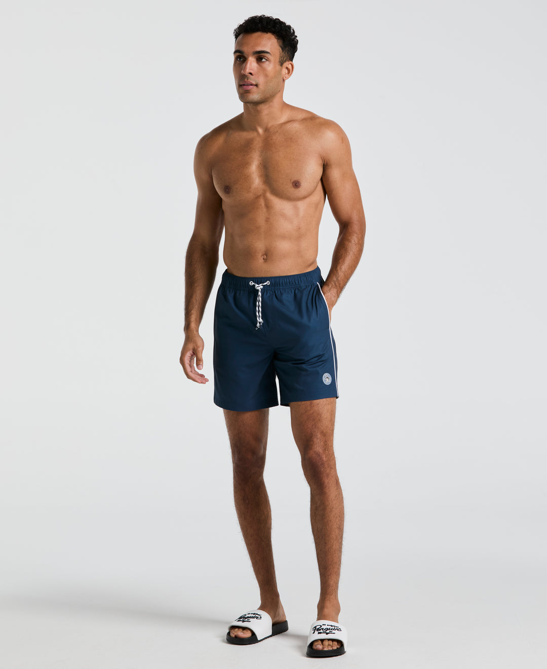 7" Volley Swim Shorts (Blue Wing Teal) 
