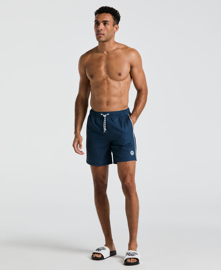7" Volley Swim Shorts (Blue Wing Teal) 