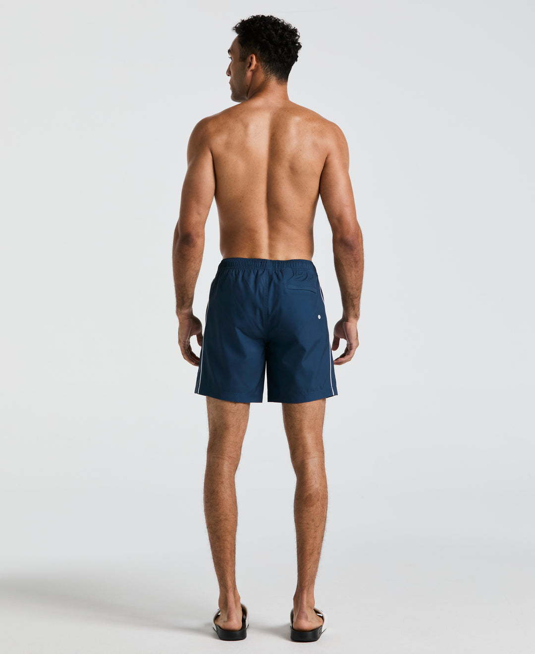 7" Volley Swim Shorts (Blue Wing Teal) 