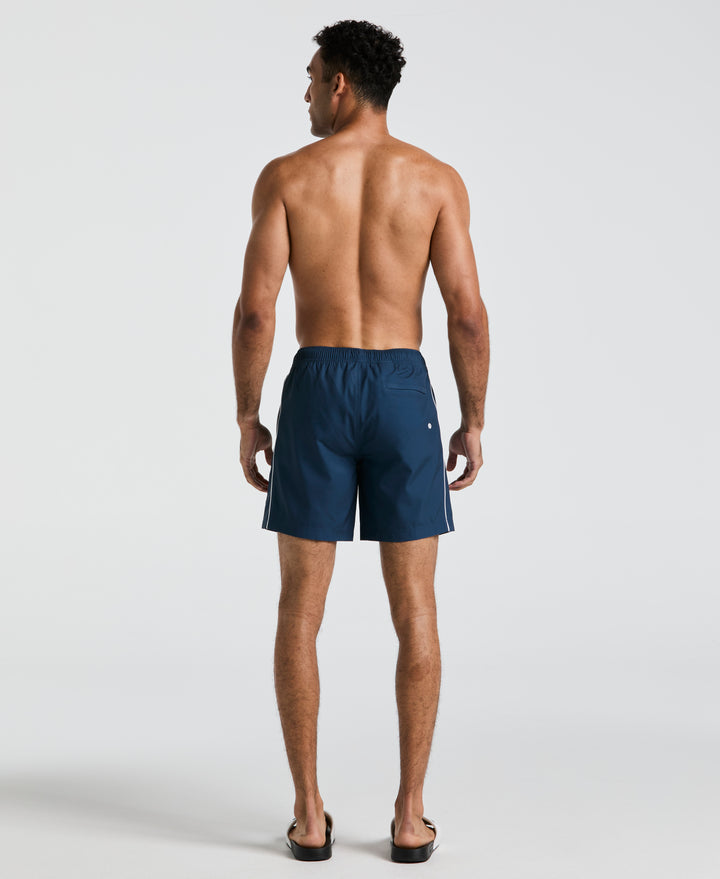 7" Volley Swim Shorts (Blue Wing Teal) 