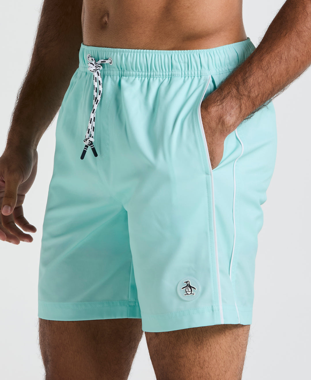 7" Volley Swim Shorts (Blue Tint) 
