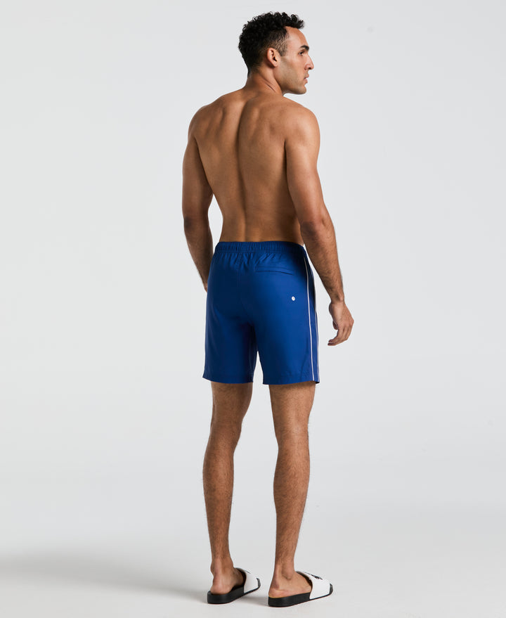 7" Volley Swim Shorts (Blue Quartz) 