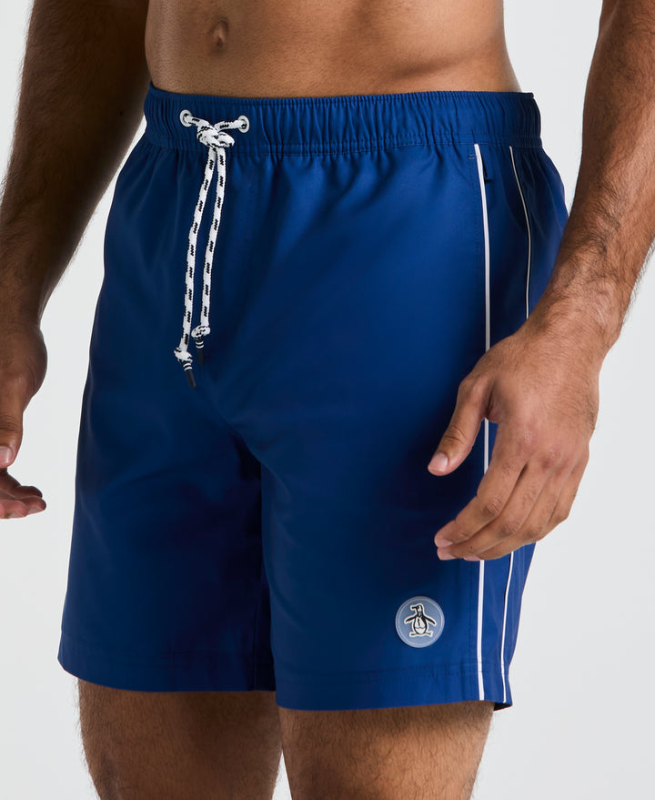 7" Volley Swim Shorts (Blue Quartz) 