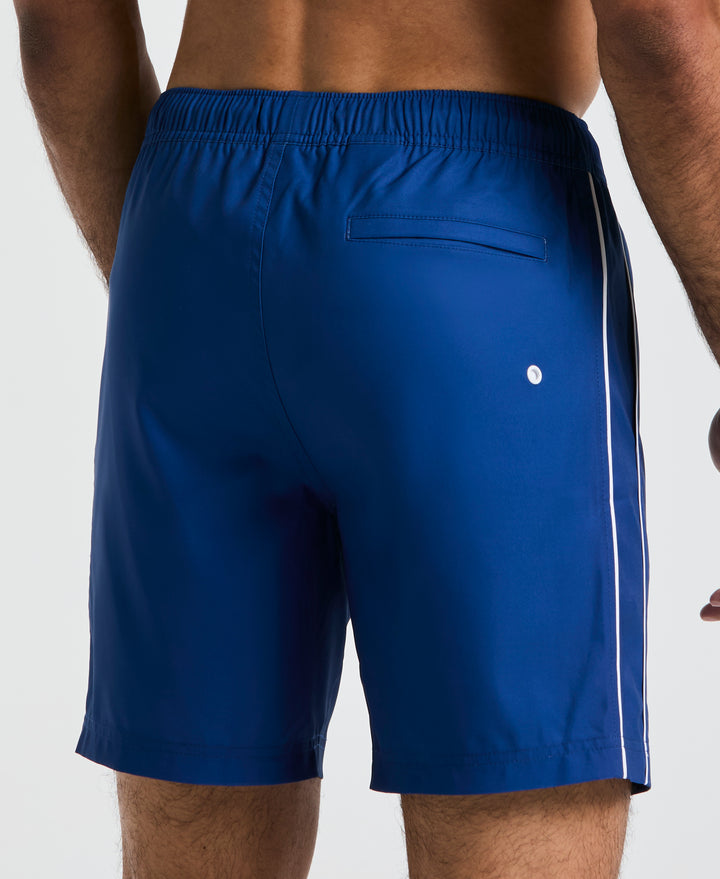 7" Volley Swim Shorts (Blue Quartz) 