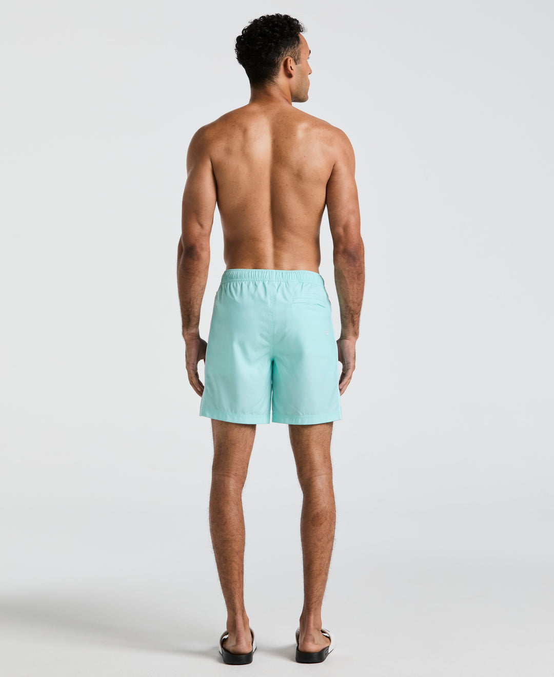 7" Volley Swim Shorts (Blue Tint) 