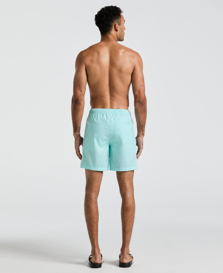 7" Volley Swim Shorts (Blue Tint) 