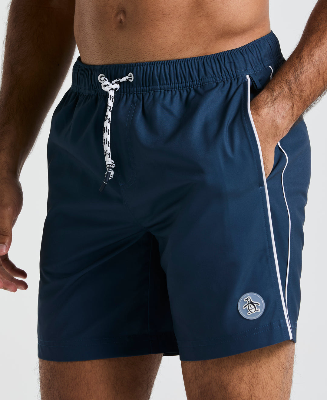 7" Volley Swim Shorts (Blue Wing Teal) 