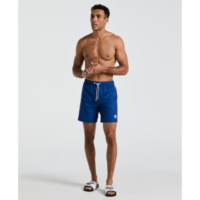 7" Volley Swim Shorts (Blue Quartz) 
